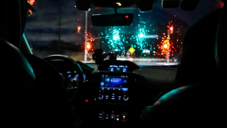 Lane Keep Assist Light Flashing Green