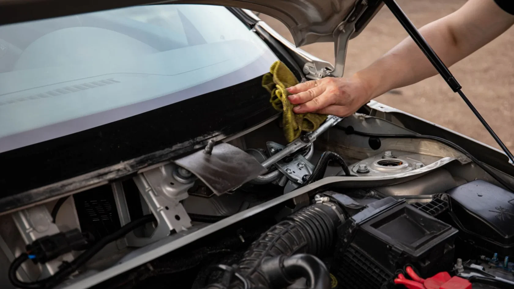 Calibration After Windshield Chip Repair